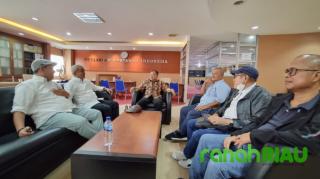 DK PWI Riau Gelar Sosialisasi KEJ dan KPW untuk Wartawan Se Indonesia